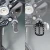 Motorcycle Large Footrests Footpeg/Brake Pedal Extension Tip for BMW R1250GS R1250 GS R 1250 GS 2019 2020 2021 2022 2023