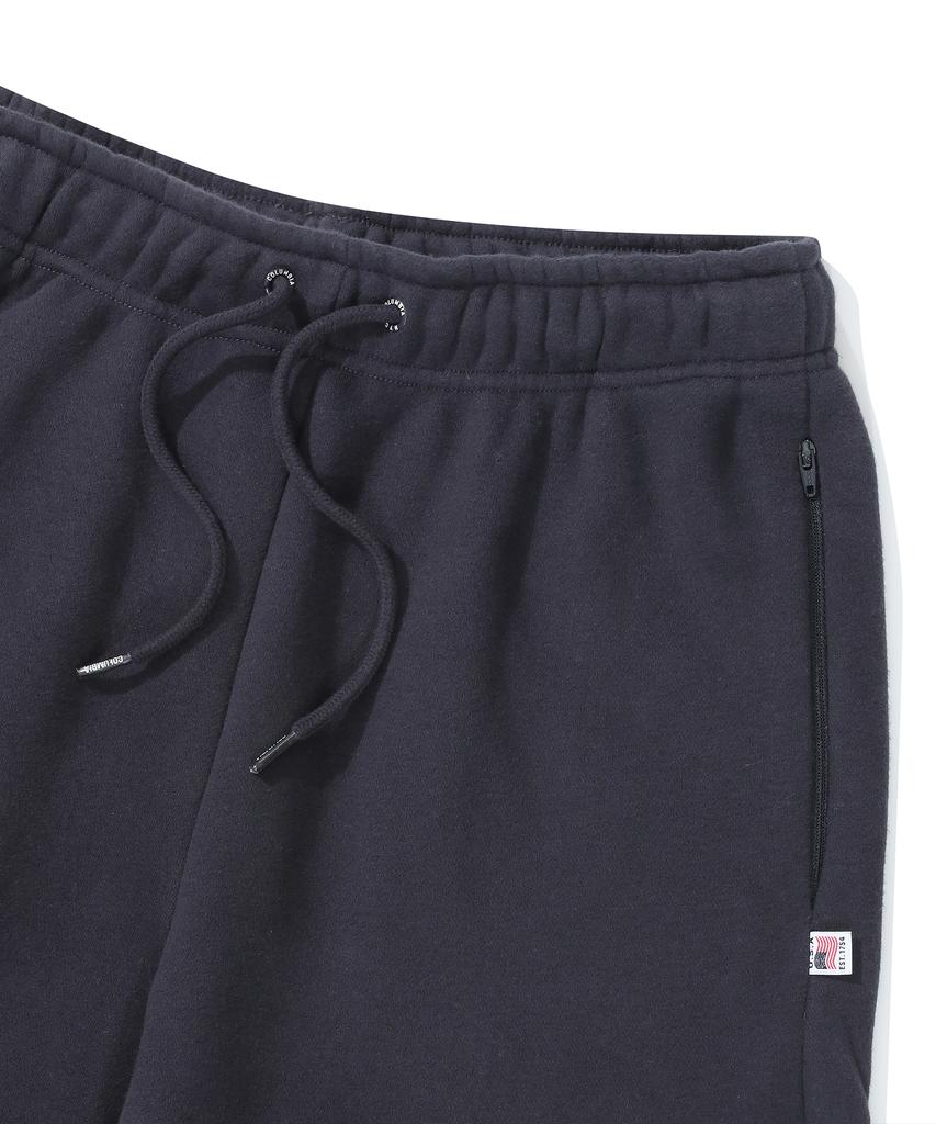 COLUMBIA UNIVERSITY Cu Classic Logo Loose-Fit Fleece Sweatpants Crown Navy