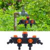 Four Independent Switches Hose Diverter Faucet Faucet Diverter Hose Connector Water Connector Pipe Splitter Tap Hose Connector