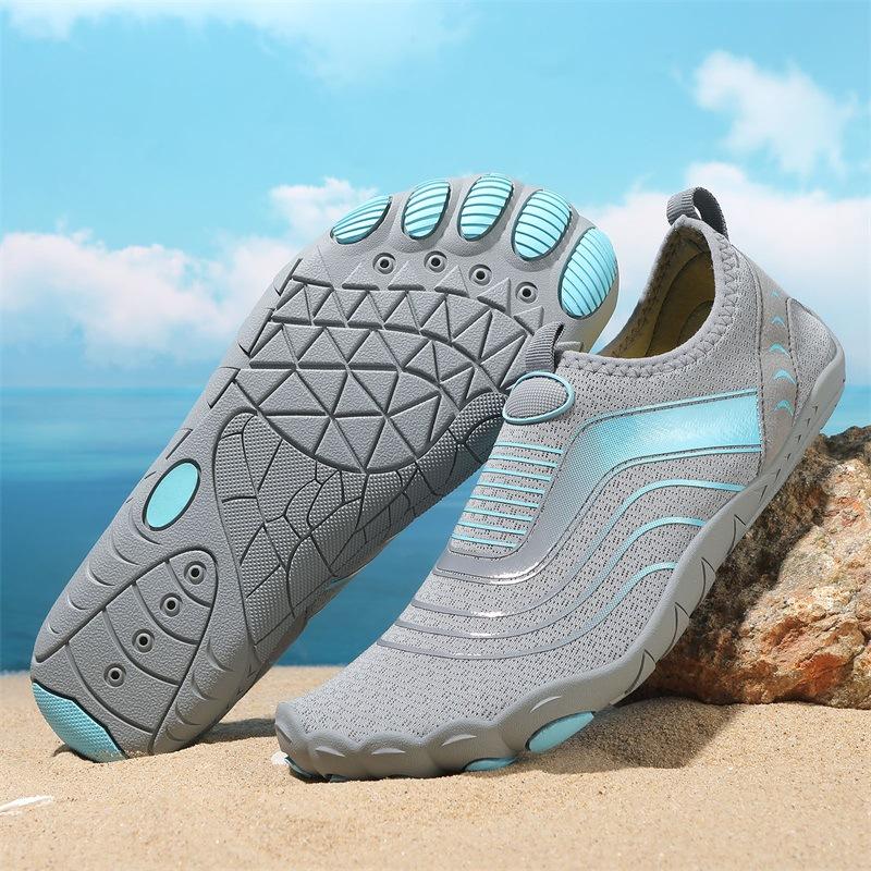 Schuhe Watten Strand Schuhe Tauchen Wasserski Schwimmen Fitness Radfahren Bergsteigen Fünf-Finger-Schuhe Rutschfest Wandern Outdoor