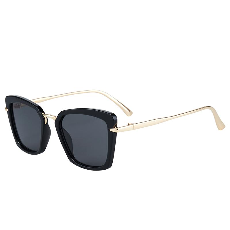 Personalized And Modern Sunglasses For Women Fashionable Sun Protection Sunglasses European And American Trends M396