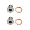 2Set M12 X 1.25mm O2 Blanking