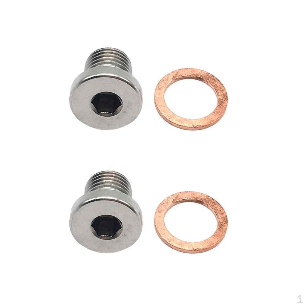 

2Set M12 X 1.25mm O2 Blanking