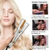 Professional Air Curling Iron Max 2-Way Rotating Hair Curler 2 In 1 Electric Heating Straightening Hair Curler Brushes Instyler