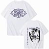 2026 New Hazbin Hotel Lute Graphic Design High Quality Fashion Tshirt Unisex Women Harajuku Short Sleeve Oneck Casual Shirt Gift