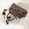New trendy niche armpit bag retro portable shoulder bag women's autumn and winter large-capacity bowling shell bag