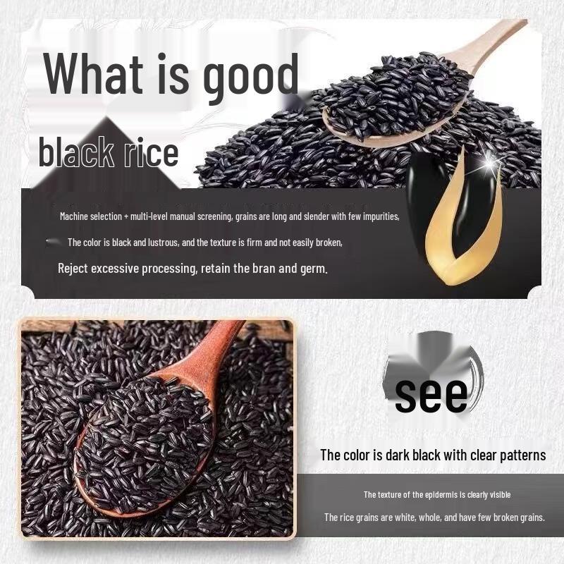 Fragrant Black Rice & Mixed Grains