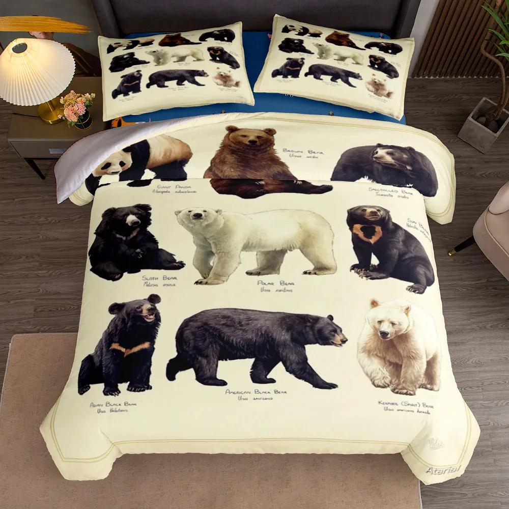 Preschool Teaching Automobiles ABC Bedding Set King Queen Double Full Twin Single Size Bed Linen Set