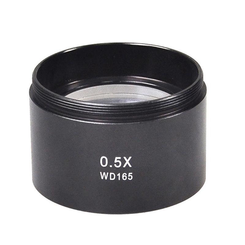 0.5/0.7X Objective Lens Microscope Assisted Objective Lens Microscope Accessories for Industry Video Microscope