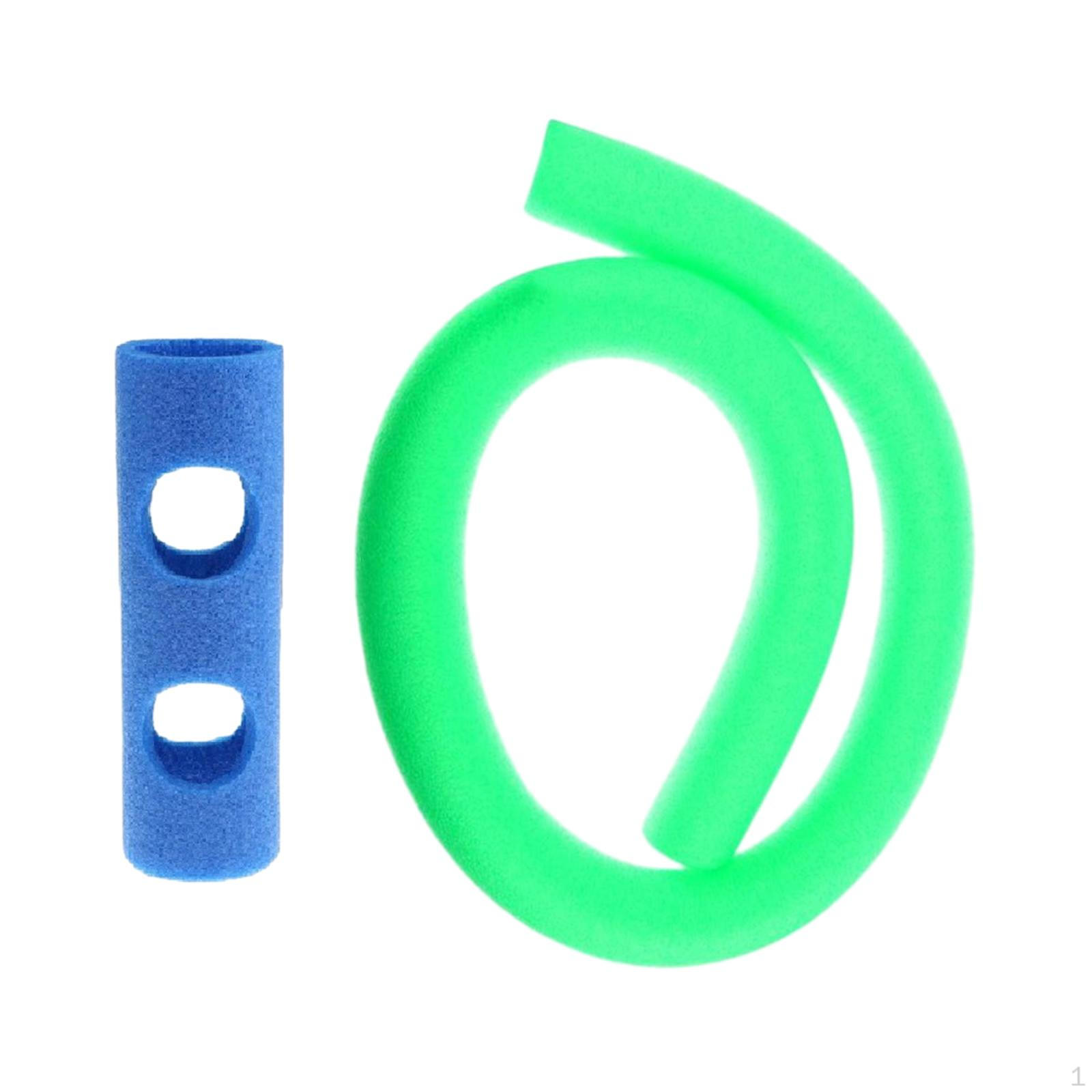 

Pool Float with 2 Hole Connector, Buoyancy Aid for Kids And Adults, Auxiliary Tool, Chair зелений