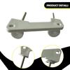 Thread Stand 2 Spool Pin Easy to Install Lightweight Portable Holder Embroidery for Sewing