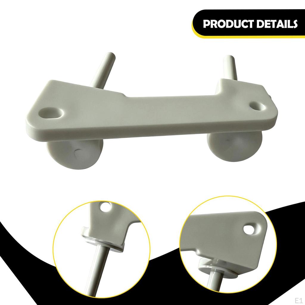 Thread Stand 2 Spool Pin Easy to Install Lightweight Portable Holder Embroidery for Sewing