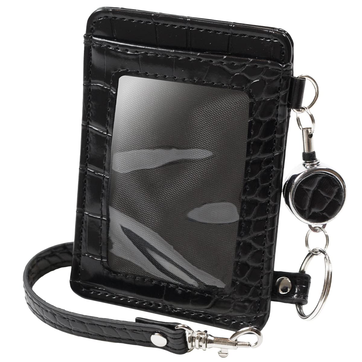 

Выбранный кожаный чехол для проездного билета Jewel Beauty с ретрактором, вмещает две IC-карты и оснащен ретрактором. Идеально подходит для мужчин и женщин, этот красочный чехол для пропуска