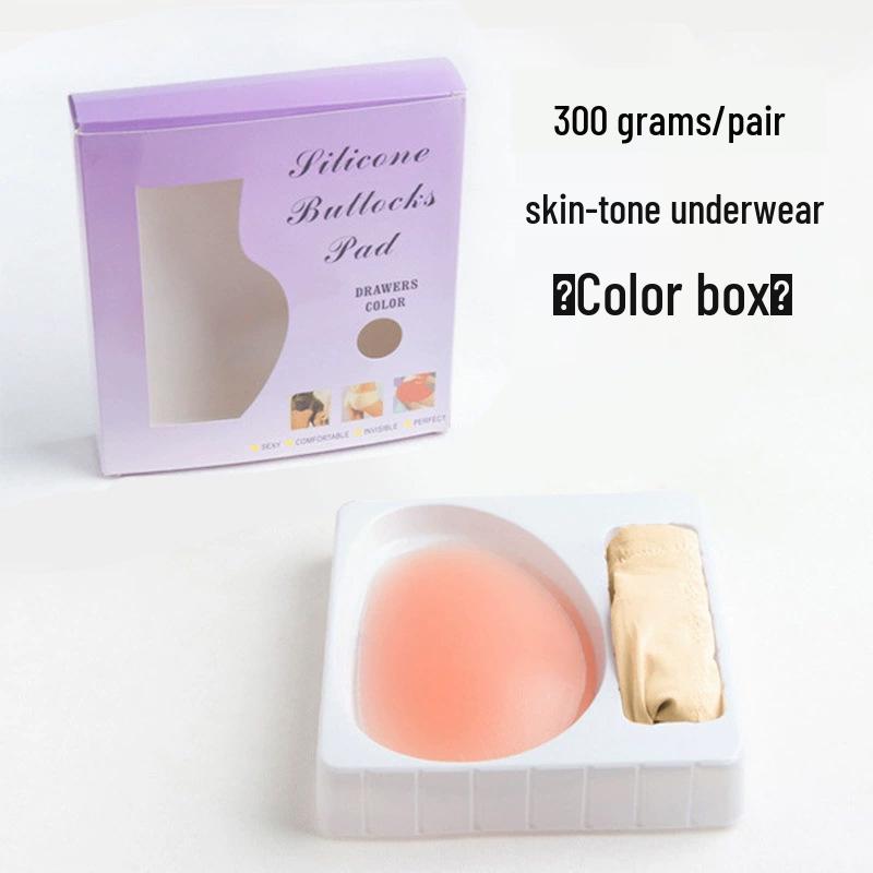 

Силіконові вставки для збільшення стегон та підняття сідниць - Потовщені подушечки S