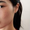 Geegee Mini Twist Earring - 2color