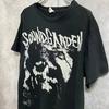 Soundgarden Live On  Band Black Classic Style Unisex T Shirt Reprint SXL