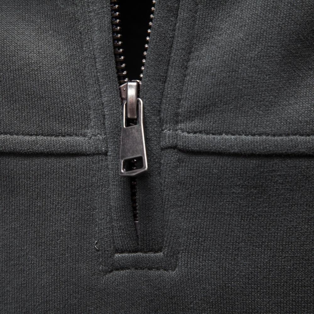Polo Ralph Lauren 2026 Autumn and Winter New Unisex Plus Size Hoodie Stand Collar Half Zipper Business Casual Pullover Hoodie Top for Unisex