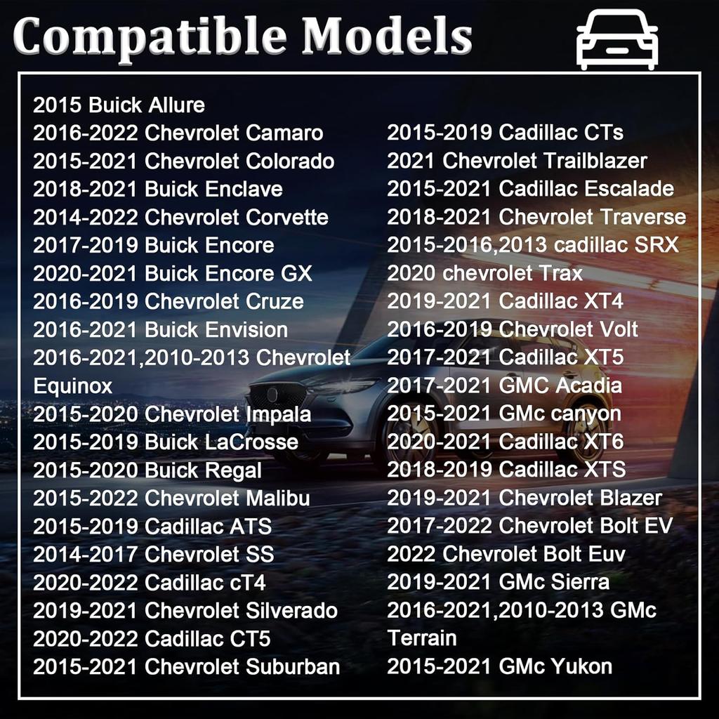 20 PCS Fender Liner Wheelhouse Liner Splash Shield Bolt Screw, 11548270 Fender Screw Compatible with GM Chevrolet Camaro Colorado Cruze Equinox