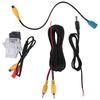 Car Rear View Camera BackUp Reverse Camera for Mercedes-Benz C-Class W204 2007-2014 Compatible with Factory Screen