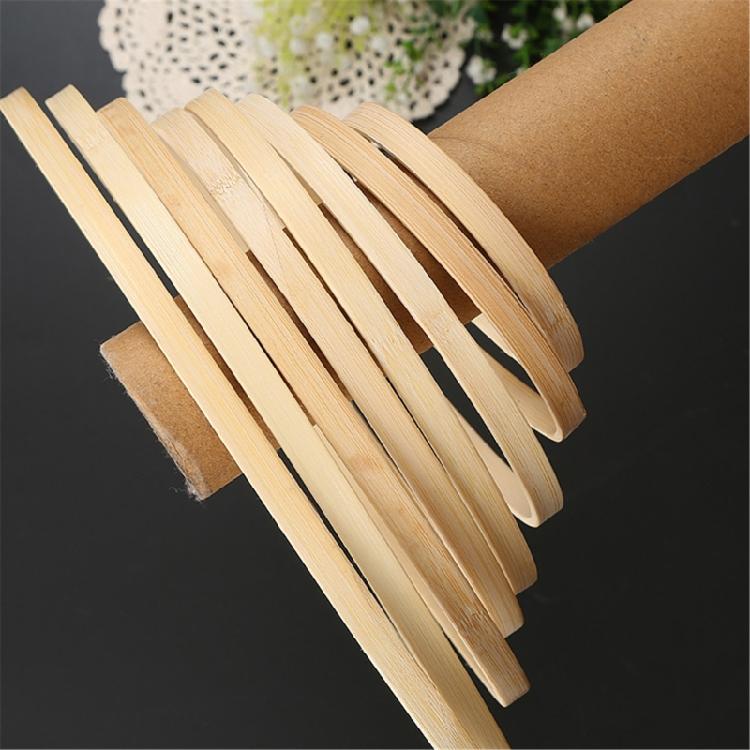 9 Pcs Bamboos Floral Hoops Dream Catcher Craft Rings Wreath Hoops Rings Great for DIY Wedding Wreath