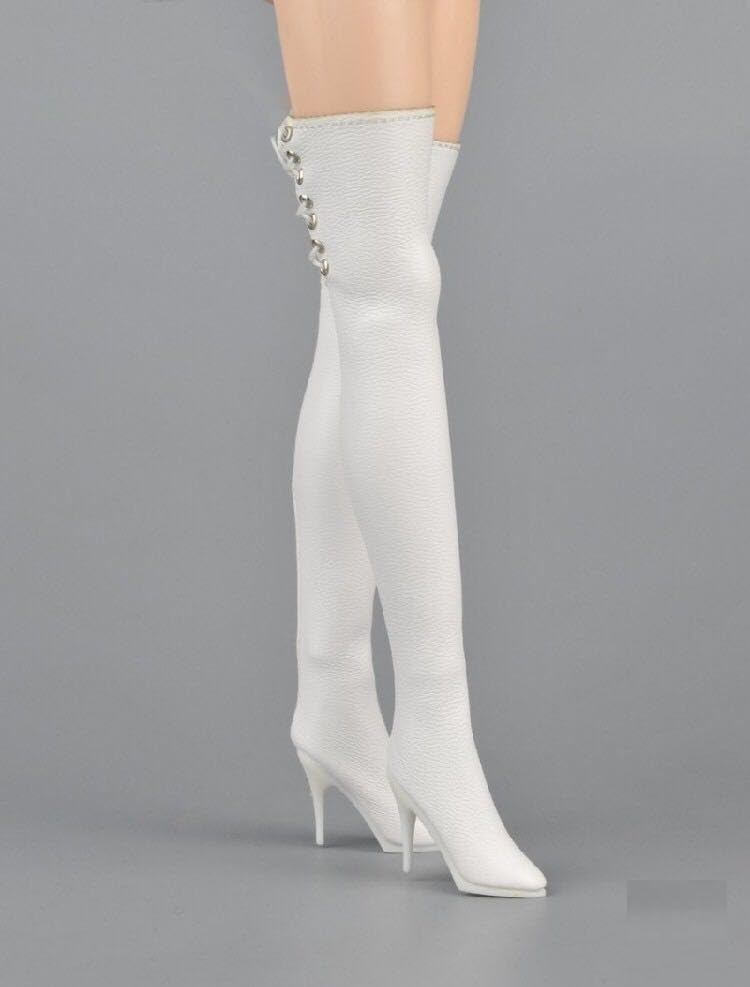 

Figure with TBLeague Body Sexy Beautiful Woman Long Boots High Heel Shoes Head and Clothes Not [TOYBARJAPAN] 1/6 Accessories/Compatible Over-the-Knee