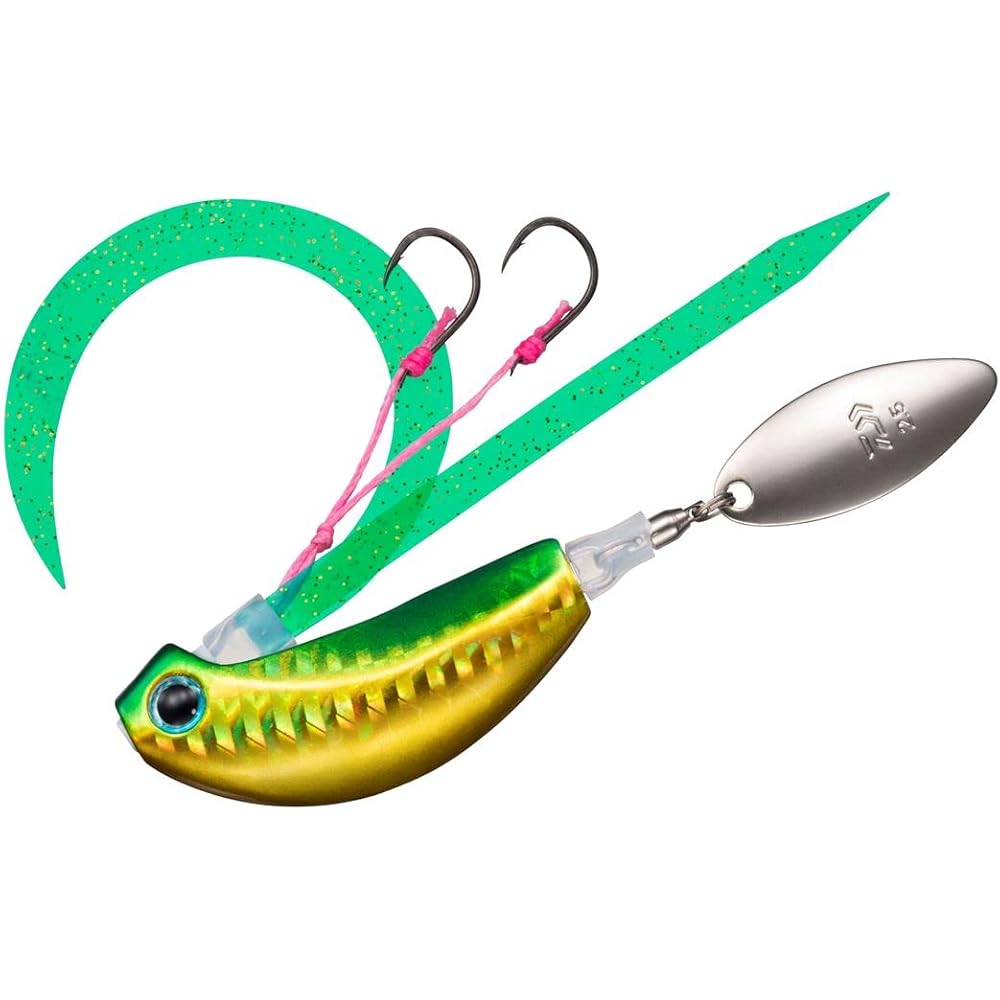 Daiwa Tai Rubber Koya Blade Breaker 45g PH Green Gold Fishing Tackle