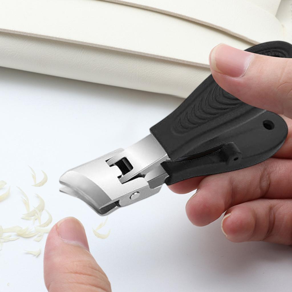 Toenail Clipper For Ingrown Thick Toenails Toenails Trimmer Professional Toenail Nipper Wide Jaw Opening Toenail Cutter