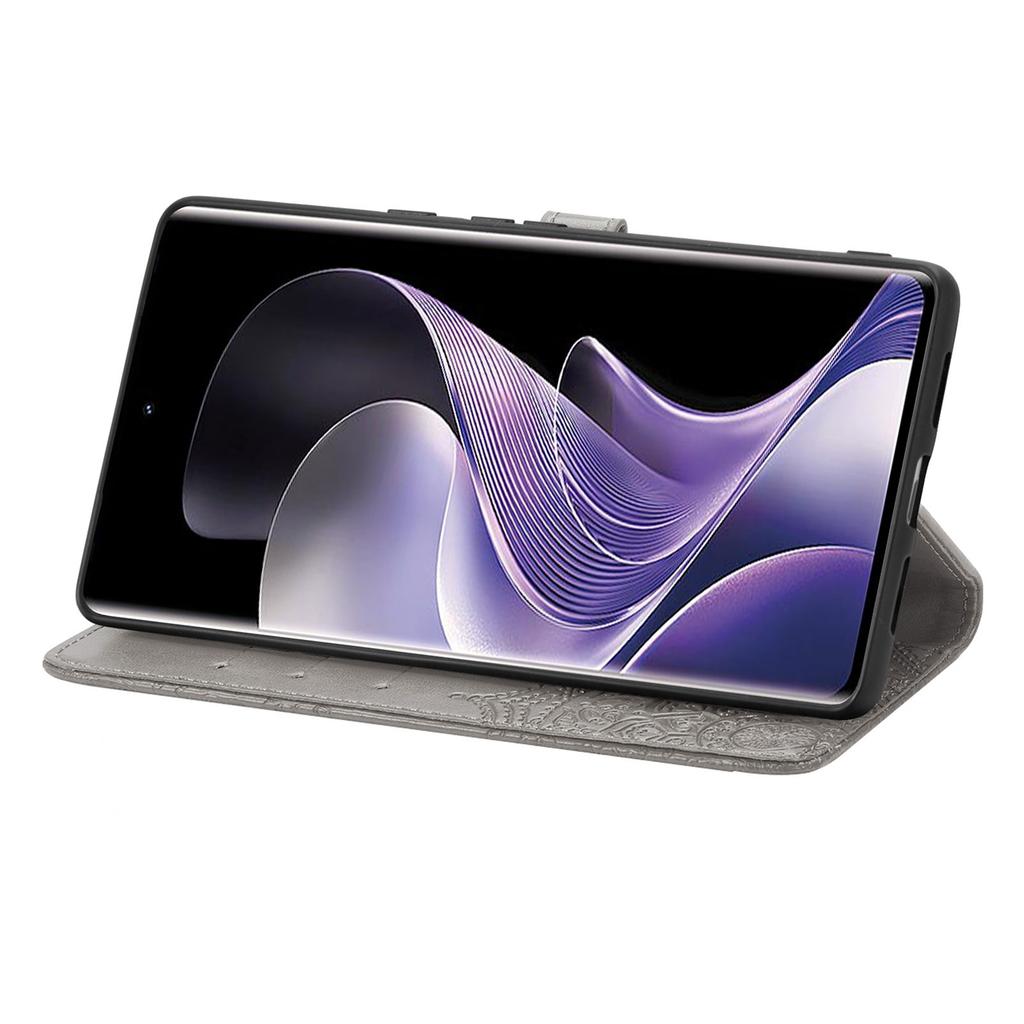 For Xiaomi Redmi Note 14 Pro+ 5G Wallet Case Mandala Flower Leather Phone Cover Stand View