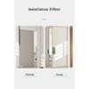 Bluetooth Electronic Door Lock Smartlock Tuya APP Remote Control IC Card Motor Lock Invisible Keyless No Drill Hole Installation