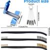 Steel Wire Brush Carburetor Cleaning Kit - Multi-Tool Set for Precise Cleaning