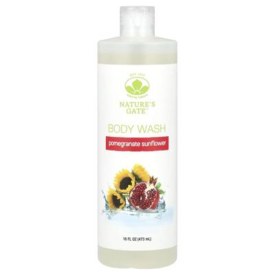 (Nature's Gate), Granatapfel Sonnenblume Duschgel, 473 ml(16 fl oz)