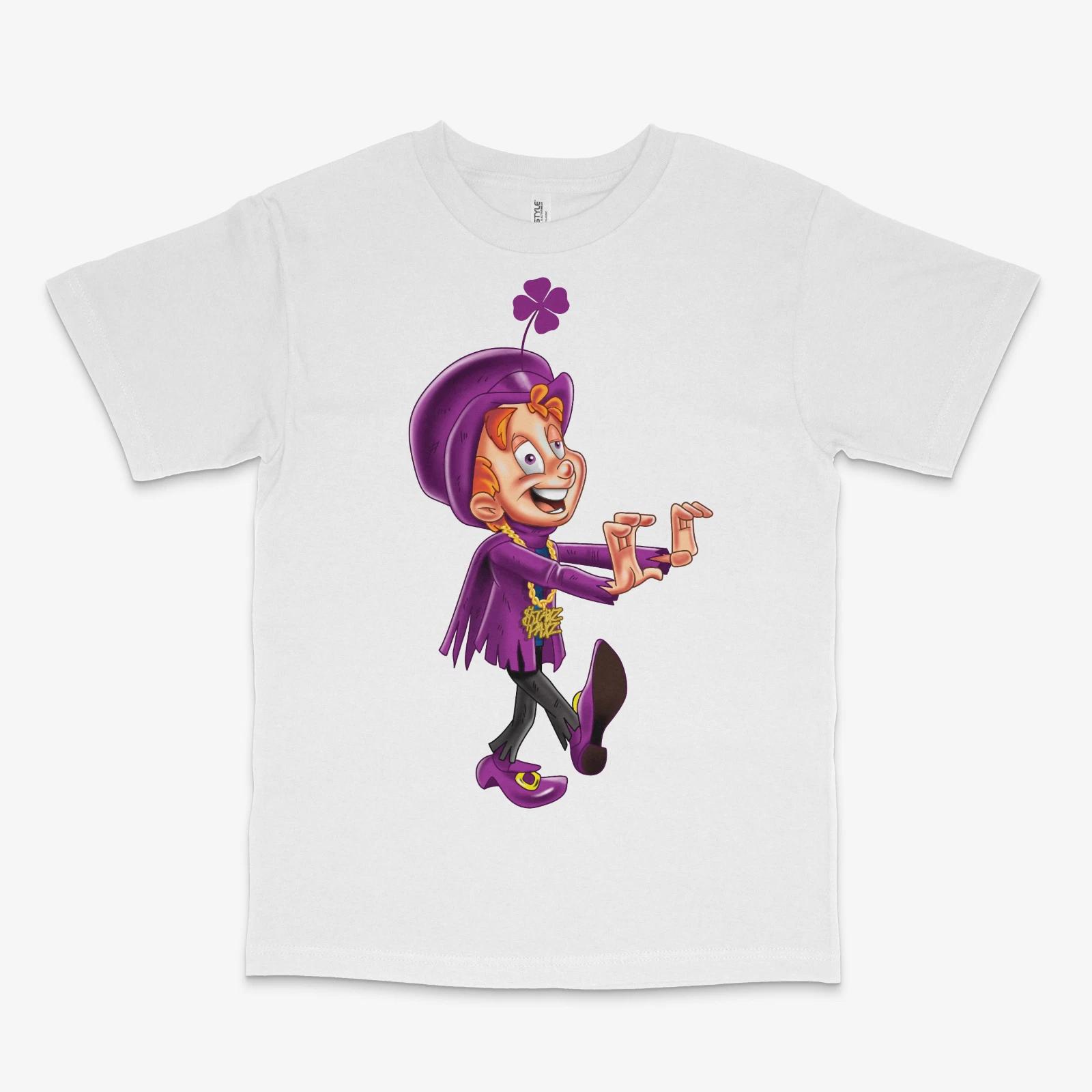 Lucky Charms Zombie White Tee XXXL