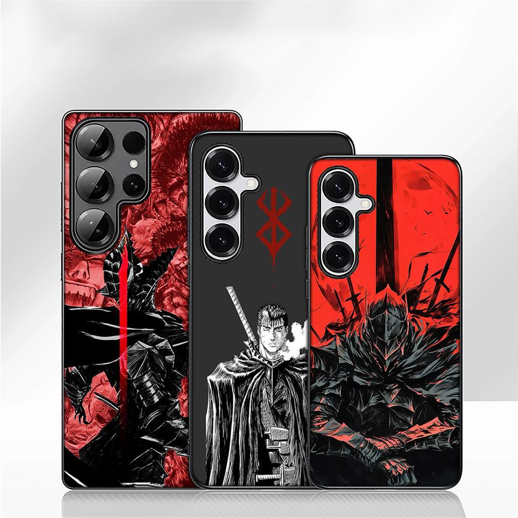 Berserks Wallpaper Guts Cover Phone Case for Xiaomi Redmi 15C 15 A4 A5 9A 9T 10A 10C 9C NFC 14C Note 11 9 10 Pro 8T