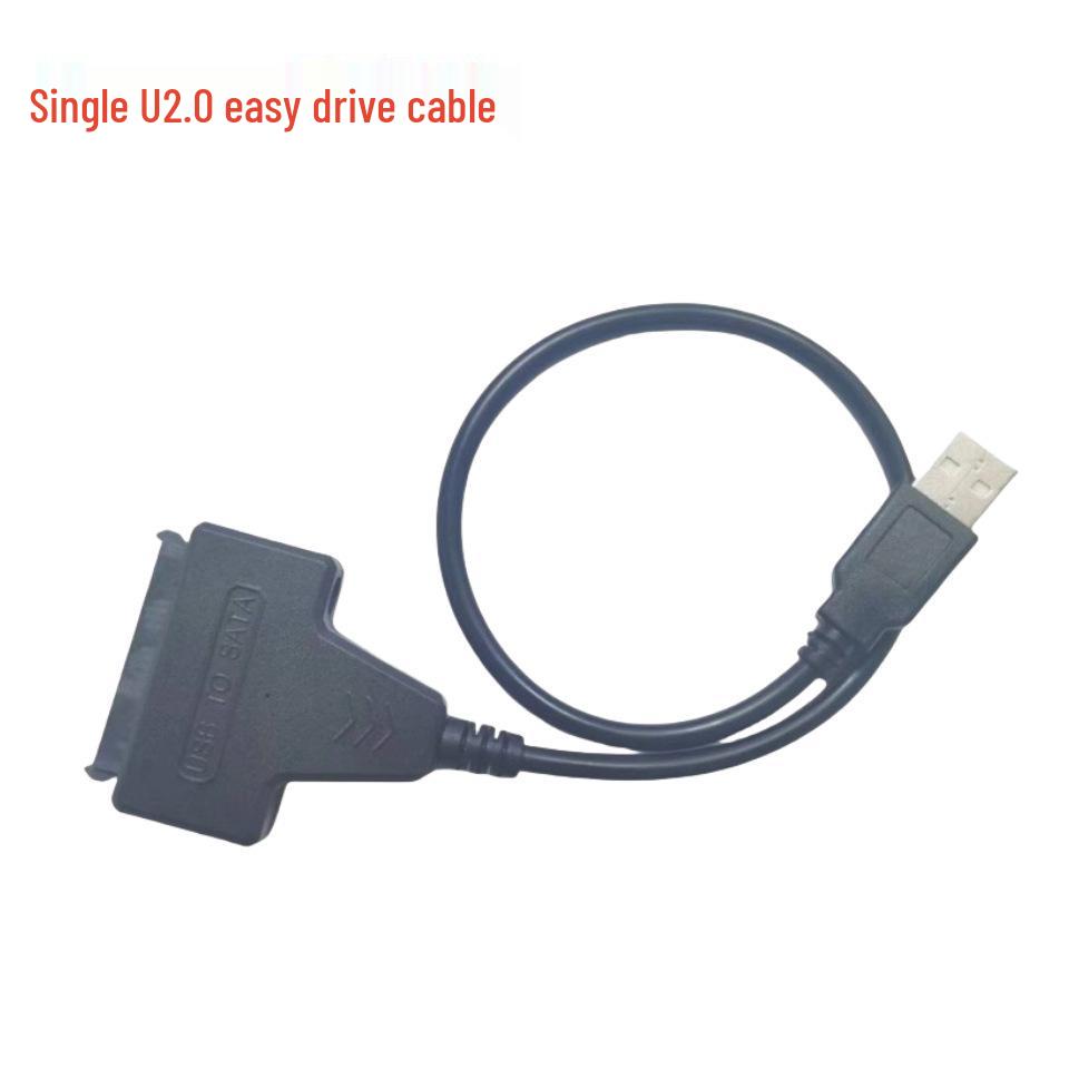 

USB 3.0 to SATA High-Speed Adapter for 2.5/3.5-inch Hard Drives