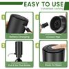 Electric Wine Aerator USB Rechargeable Wine Decanter Dispenser Automatic Wine Aerator Pourer One Touch Wine Decanter Aerator