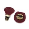 Genuine Leather Bag Lock Magnetic Button Fasteners Snap Buckles Replacement Handmade Bag DIY Clasp Accessories KZ0253