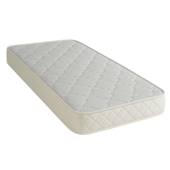 Natura Baby Matelas Haut de Gamme pour Bébé Densité 35 Kg/m3 - Hauteur 8 cm Hypoallergénique - Antibactérien - Antiacariens (60x120)