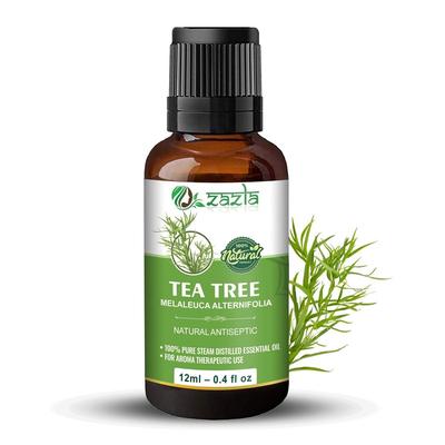 Tea Tree Essential Oil - 100% Pure & Natural & Undiluted by Zazla