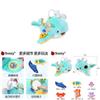 Plush Baby Fish Catching Game Toy For Infant Development And Sensory Exploration