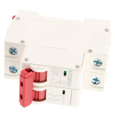 Air Switch DZ47-63Z 2P Circuit Breaker DC 500V 10A/16A/20A/32A/40A/63A Mini Circuit Breaker DC MCB DC Circuit