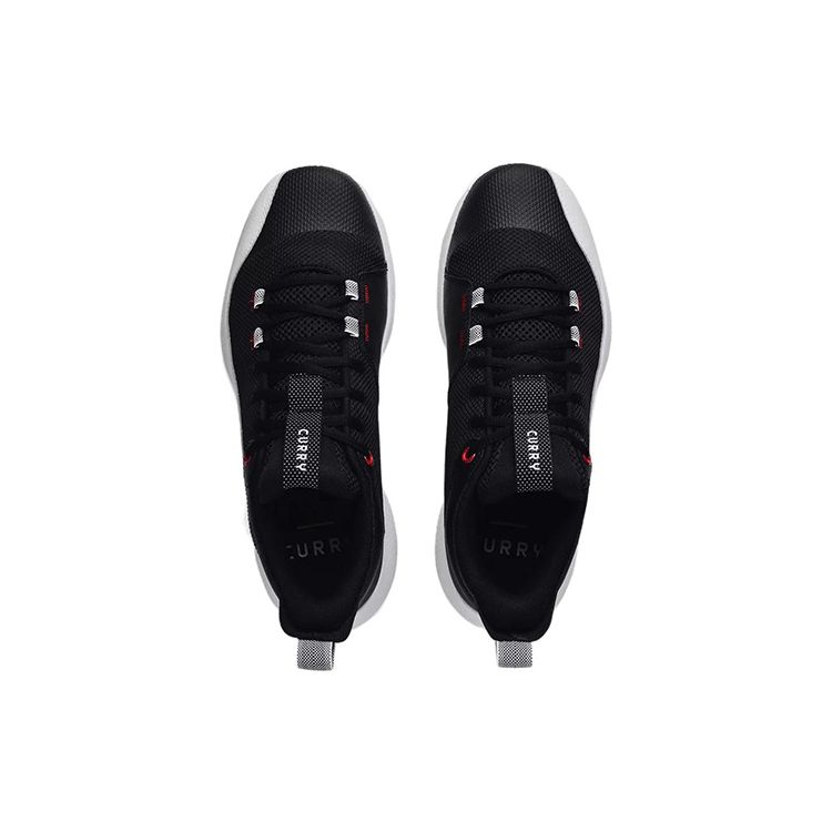 Under Armour 3Z5 Black White Unisex Sneakers 3023087-006