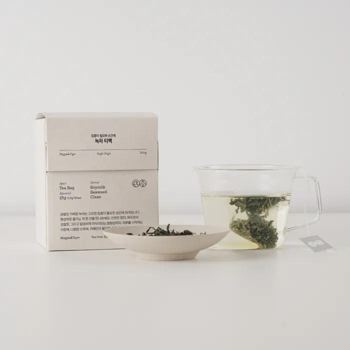 

Пакетики зеленого чая (10 шт.) для тех случаев, когда вам нужно сосредоточиться