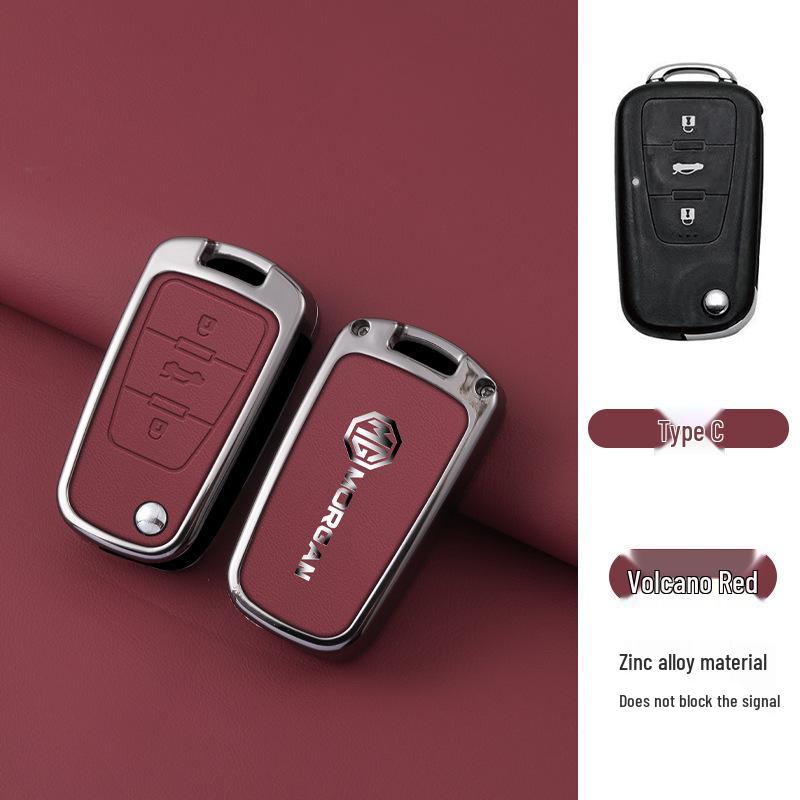 MG 21-23 Key Case Shell for MG5, MG6, Navigator 14, Roewe, MG ONE - Creative Car Bag.