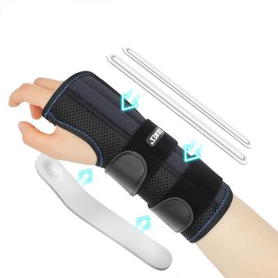 1PCS Wrist Brace for Carpal Tunnel Relief Night Support,Support Hand Brace with 3 Stays,Adjustable Wrist Support Splint YSX