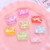 Colorful Glitter Candy Cream Glue for DIY Phone Case, Resin, Hair Clip, Pendant, and Ornament Decorations