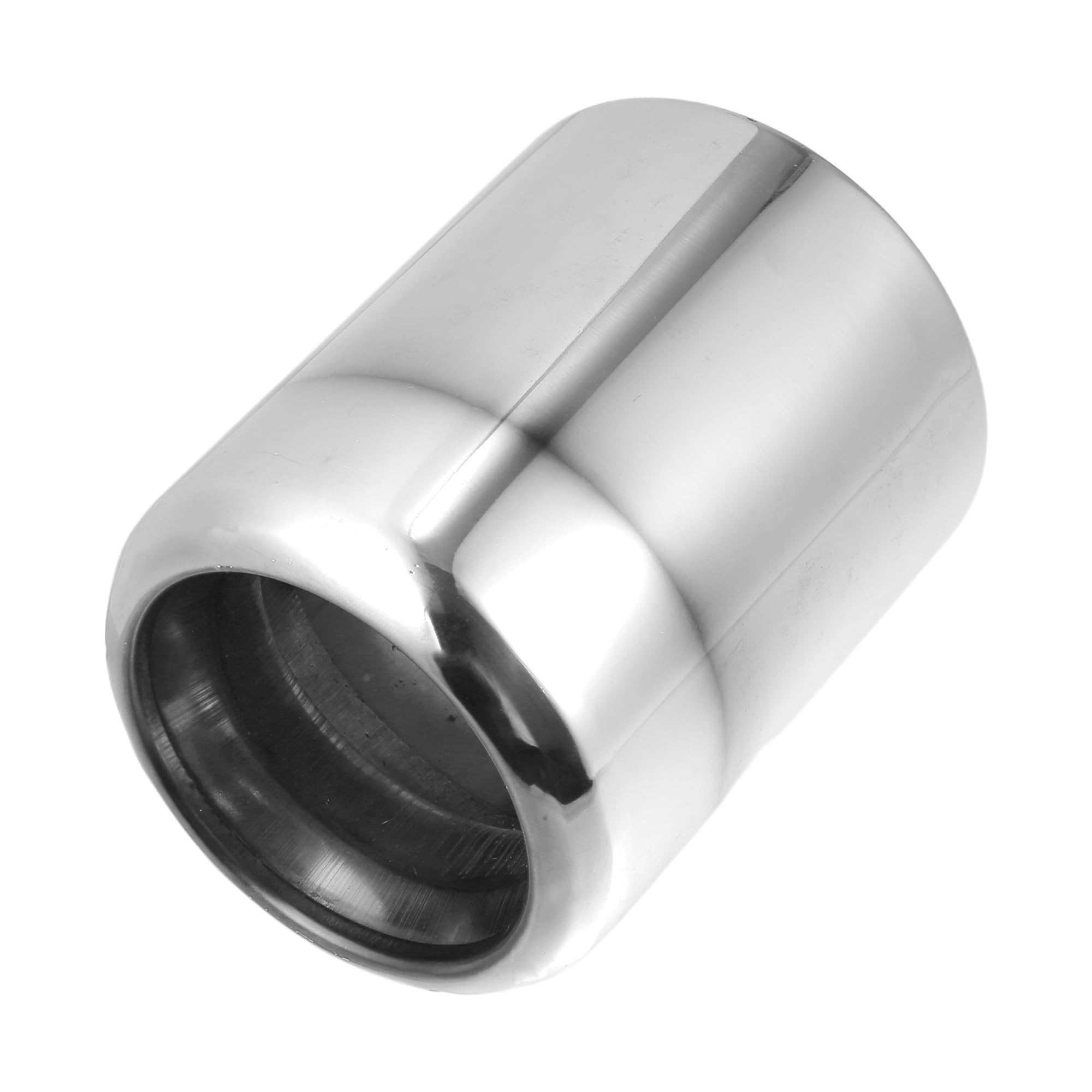 

ABSOPRO Car Exhaust Tip Muffler Tailpipe Tailpipe for Mazda 6 Stainless Silver Tone Clip-On (2013-2017), Steel,