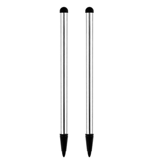 2Pcs Pens Soft Long Useful Smooth Pen Tip Writing Stylus Pens for Tablet