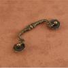 Comfortable Hold bronze Furniture Pulls 86mm Hole Center Traditional Designs Easy to Use Suitable Living Room Bedroom