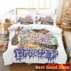 3D Print Chris Brown Bedding Set Boys Girls Twin Queen King Size Duvet Cover Pillowcase Bed Boys Adult Home Textileextile