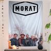 Morat Good Quality Hanging Bohemian Tapestry Cheap Hippie Wall Hanging Bohemian Wall Tapestries Mandala Wall Hanging Home Decor